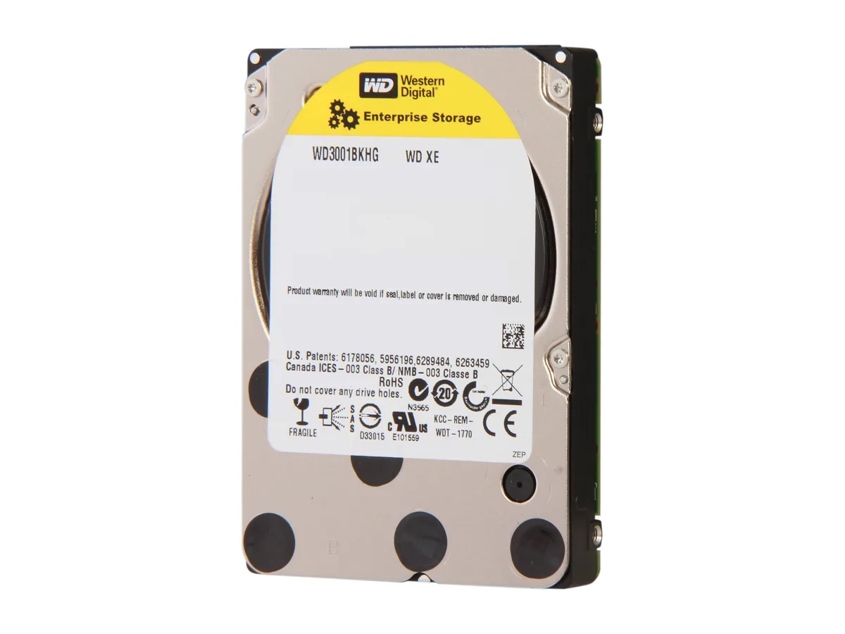 Western Digital Western Digital WD3001BKHG 300GB 10000 RPM 32MB Cache SAS 2.5 — 商品写真