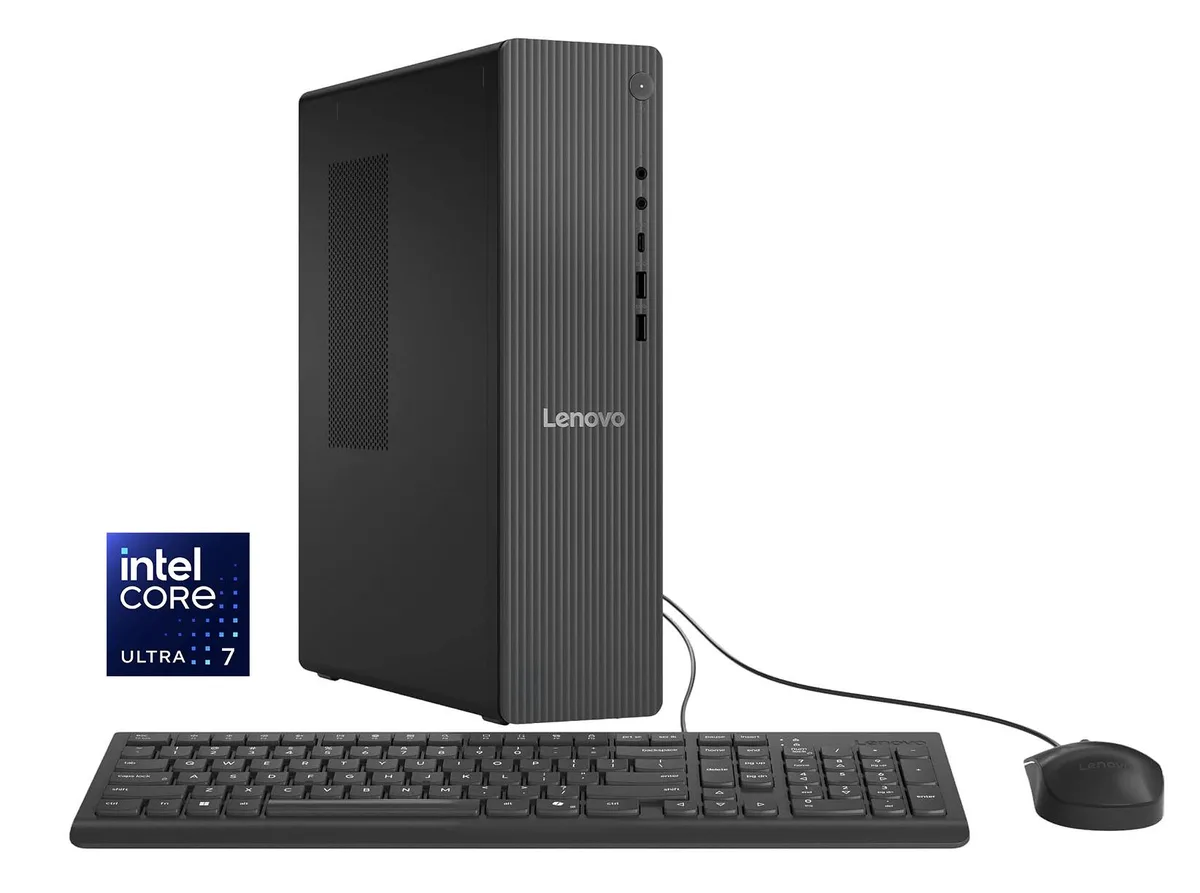 Lenovo Lenovo IdeaCentre Tower Core Ultra 7 265 64GB DDR5 1TB SSD — photo du produit