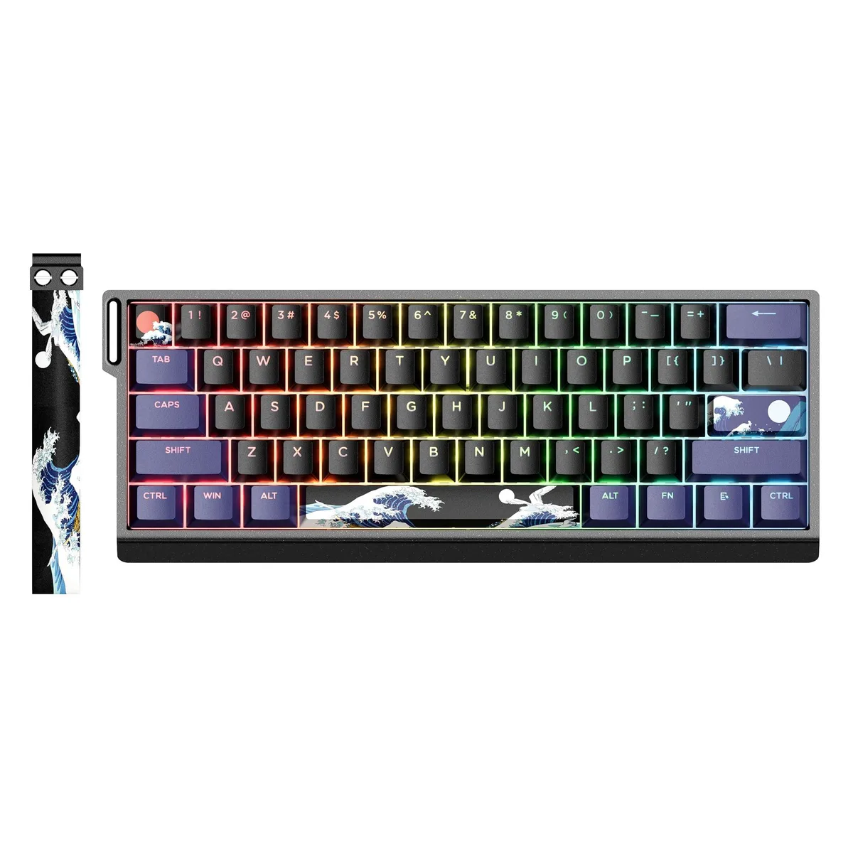 Redragon x XVX H61 60% Wired Aluminum Gaming Keyboard — 제품 사진