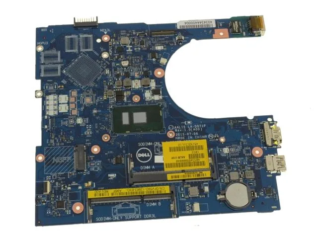 DELL DELL Inspiron 5559 System Board i5-6200U 2.3GHz FV59D — photo du produit