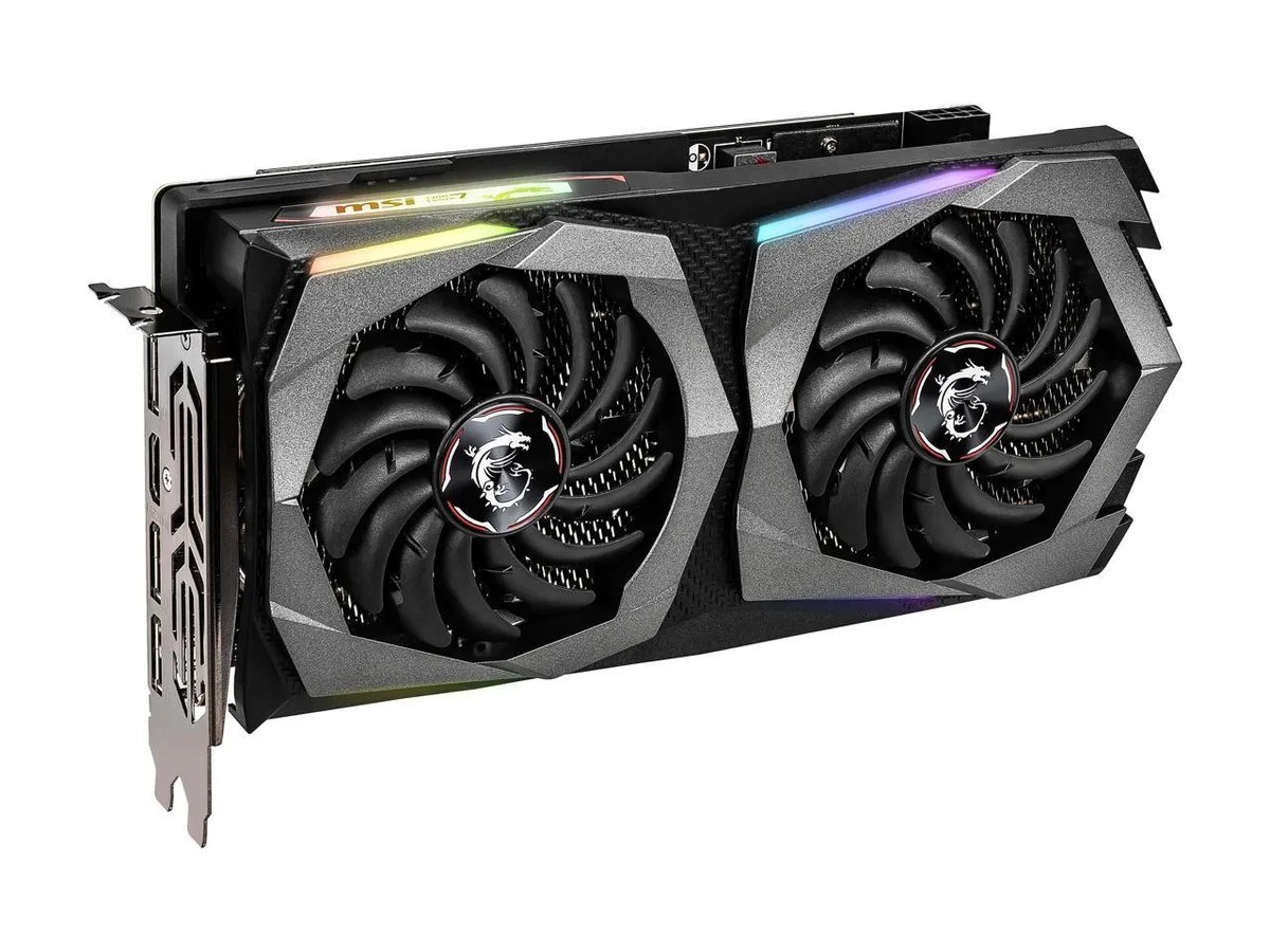 MSI MSI GeForce RTX 2060 Gaming Z 6G 6GB GDDR6 1830 MHz graphics card — photo du produit