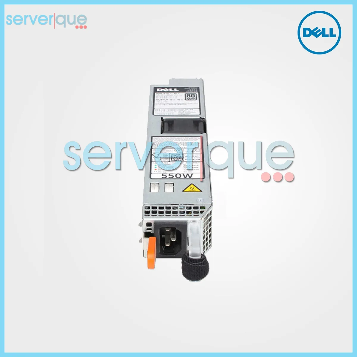 DELL DELL PowerEdge R420 550W 80 Plus Platinum Hot Swap Redundant Server Power Supply RYMG6 — foto produk