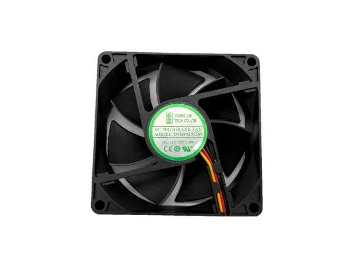 Athena Power Athena Power FANC-8020BW3H 80mm 20mm case fan — fotografie produktu