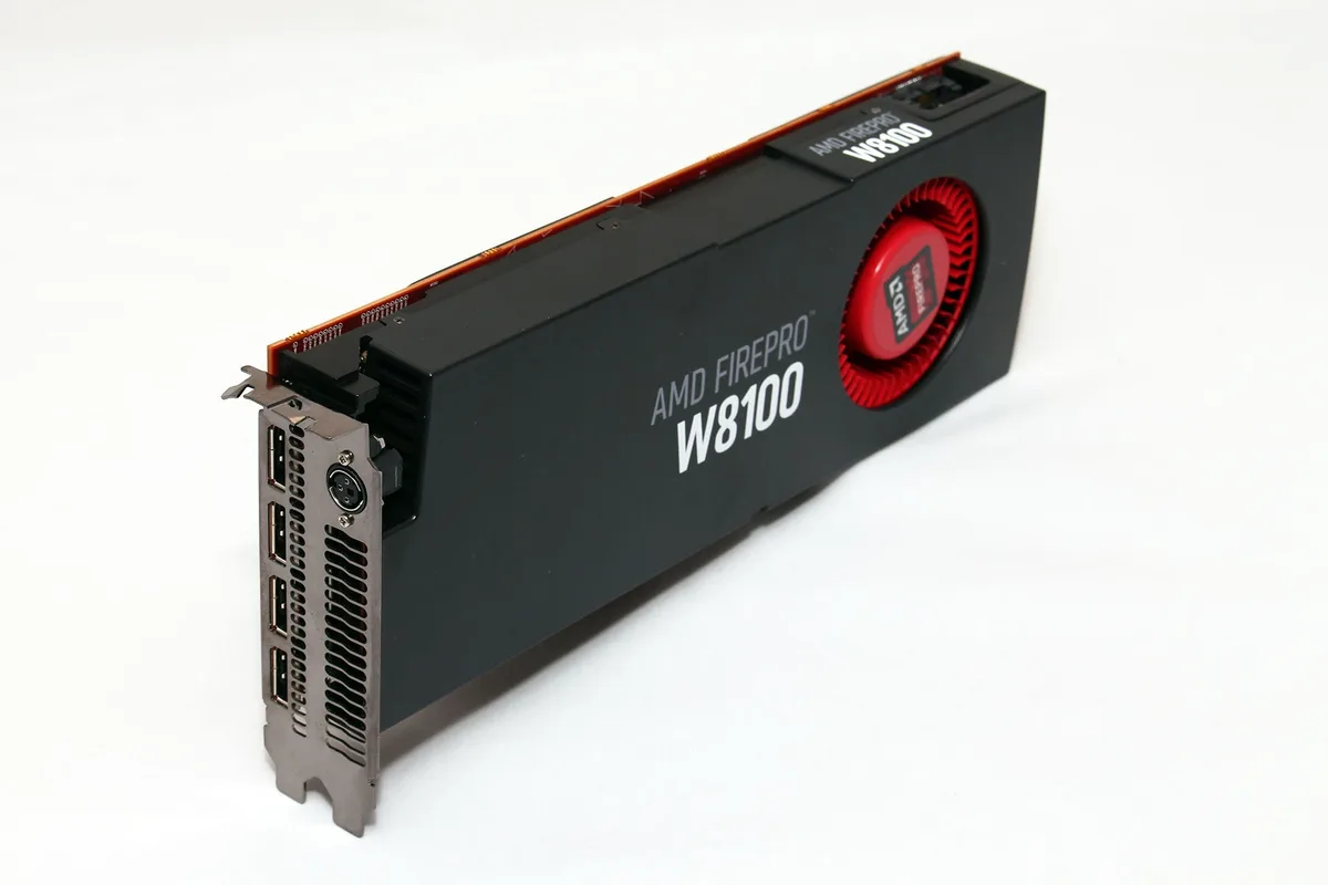 ATI ATI FirePro W8100 8GB GDDR5 512-bit workstation graphics card — photo du produit