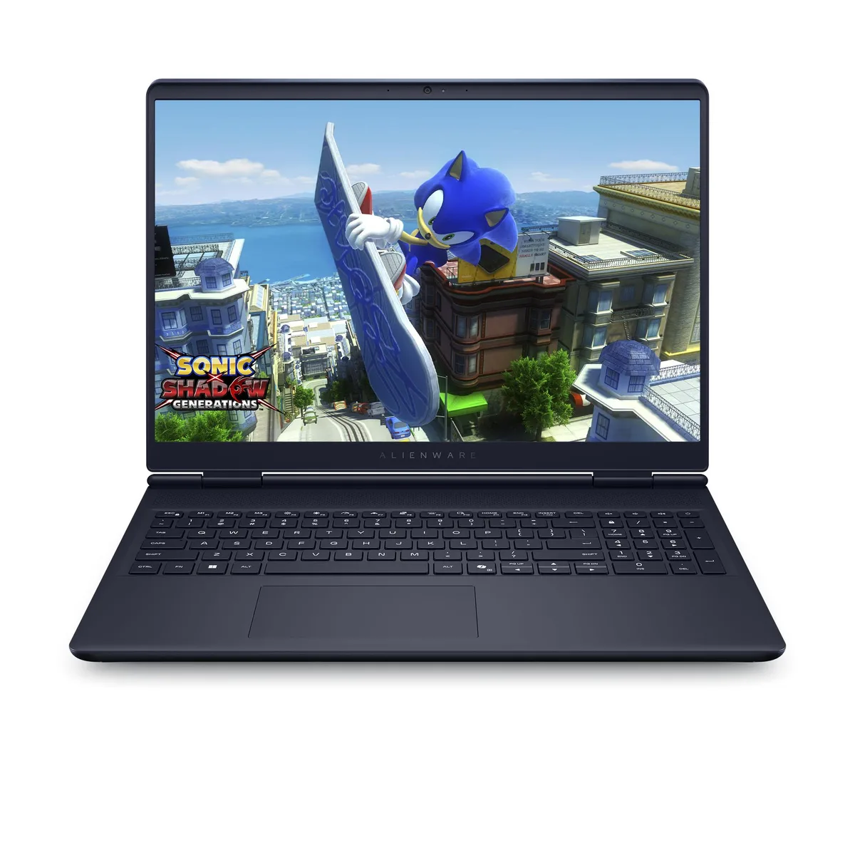 DELL DELL Alienware 16 Aurora AC16250 gaming laptop 16" WQXGA 120Hz Core i7 RTX 5060 16GB 512GB — product photo