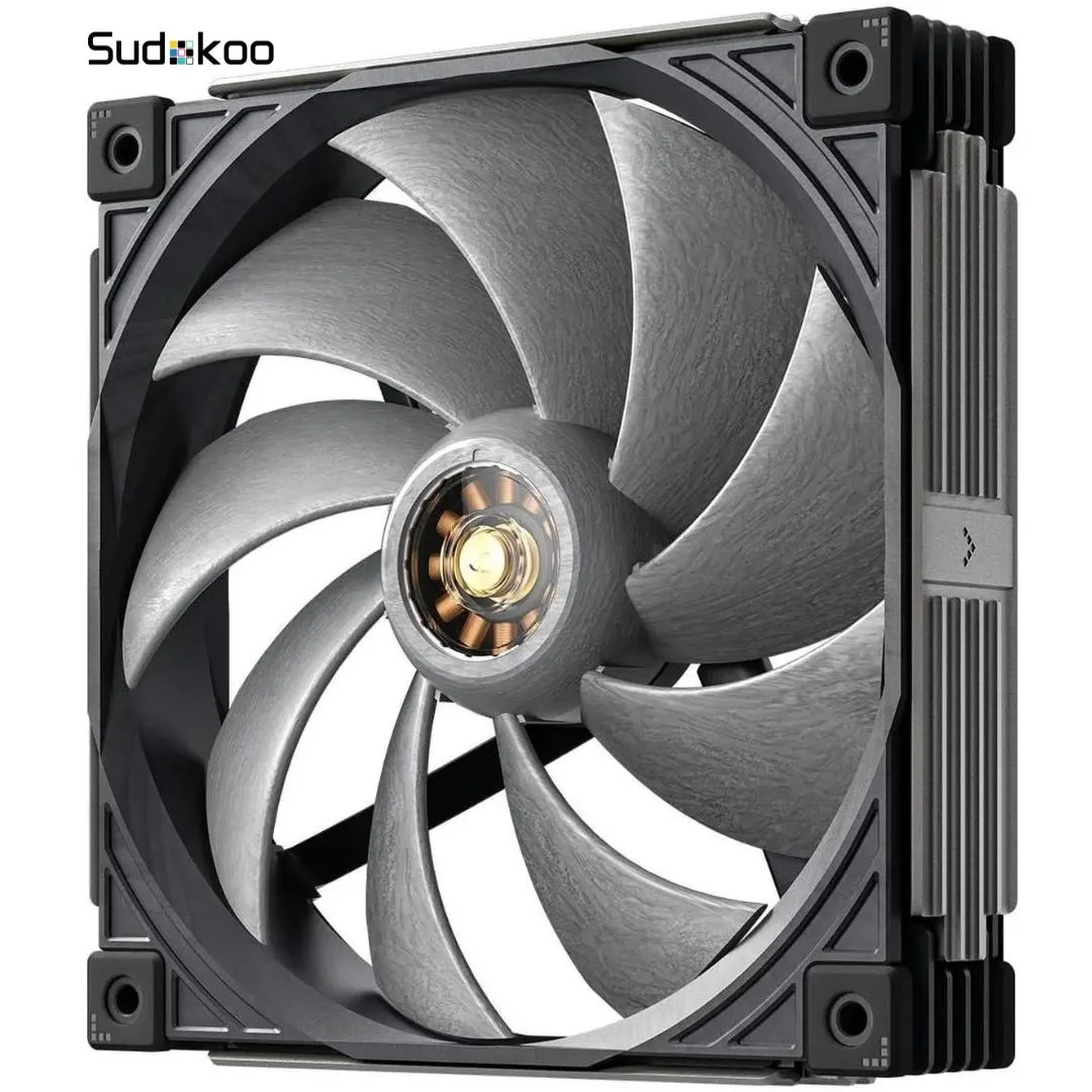 Sudokoo Sudokoo MACH140 US 140mm case fan 30mm 500-2200 RPM 129 CFM 5.91 mmAq — product photo