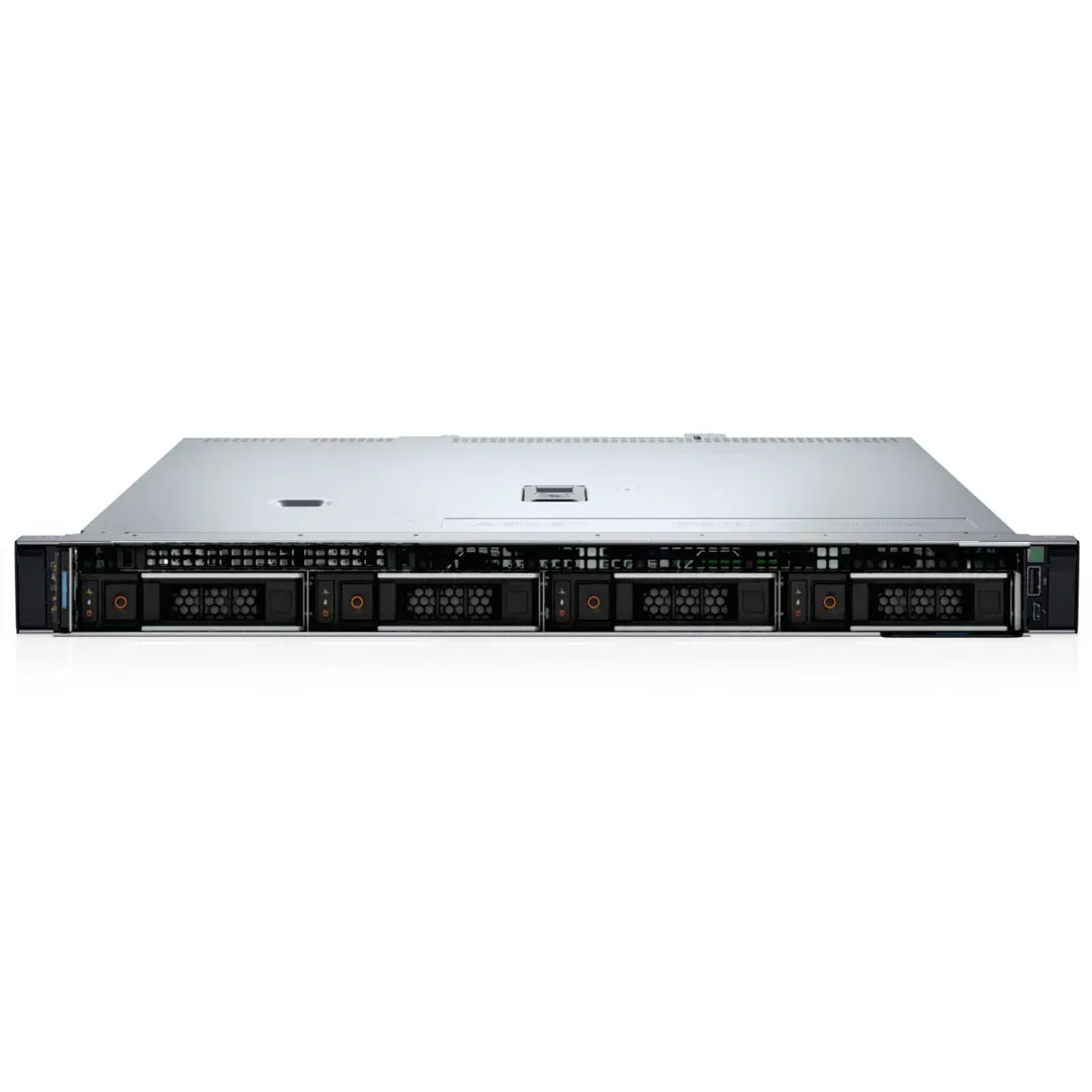 DELL DELL QUO-27030735-Q2N0V3 rack server Xeon 6369P 3.3G 8C 24M 95W DDR5-4800 3.5" 4-bay RAID 5 TPM 2.0 — photo du produit