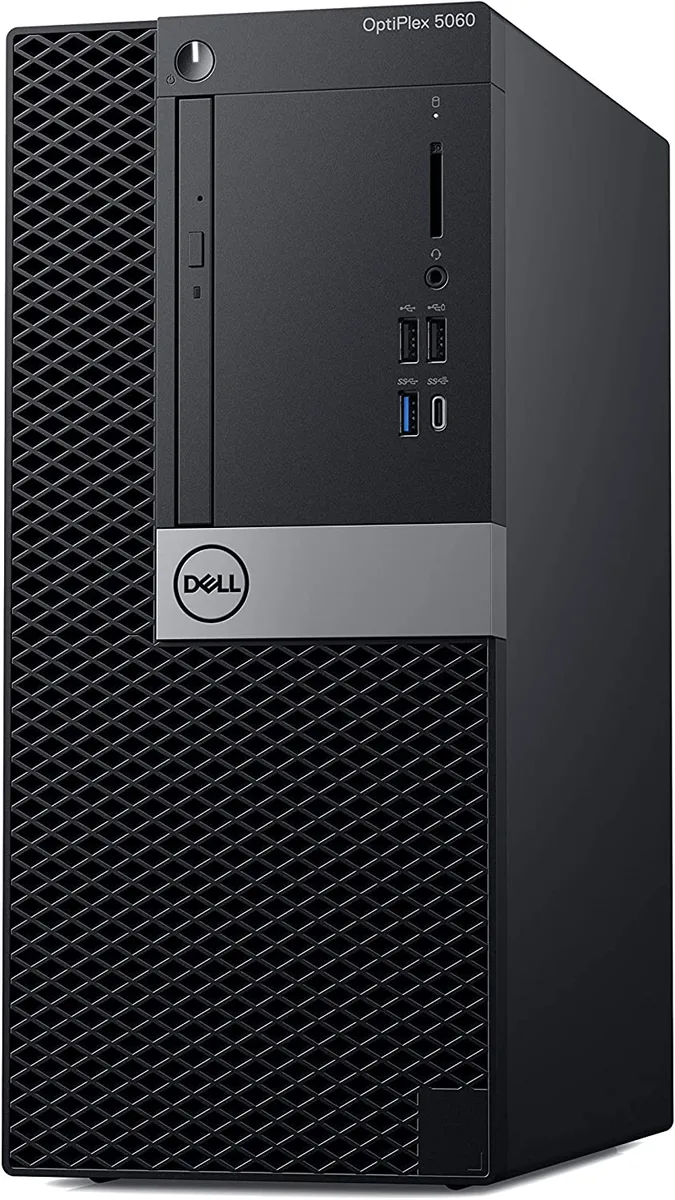 DELL DELL J1-5060TA03 OptiPlex 5060-T Business Desktop Intel Core i7-8700 16GB DDR4 500GB NVMe Windows 11 Pro — foto do produto