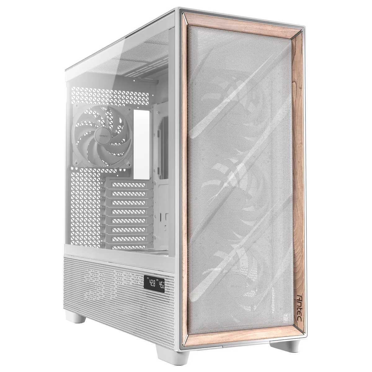 Antec Antec Flux Pro White E-ATX Full-Tower PC Case — product photo