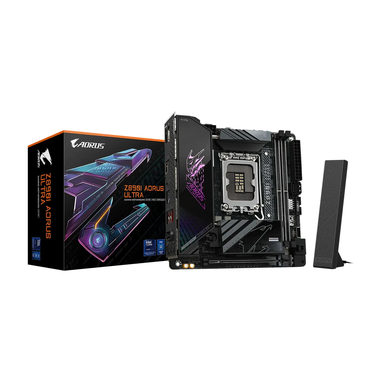 GIGABYTE GIGABYTE Z890I AORUS ULTRA Intel motherboard — product photo