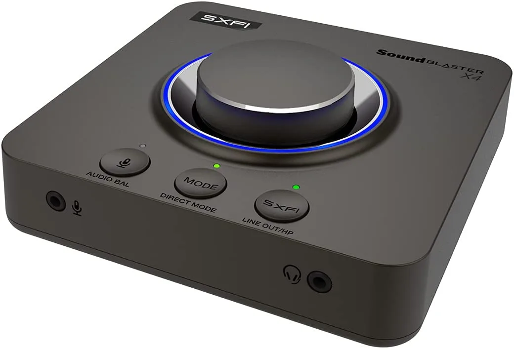 Creative Labs Creative Labs Sound Blaster X4 70SB181500000 sound card — photo du produit
