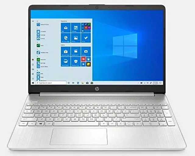 HP HP 15.6" HD Touchscreen Laptop Core i3-1115G4 16GB DDR4 1TB SSD Windows 10 S Natural Silver — 商品写真