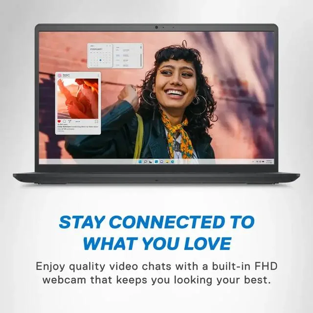 DELL DELL Inspiron 3535 15.6" FHD Touch AMD Ryzen 7 7730U 32GB 1TB NVME business laptop — fotografie produktu