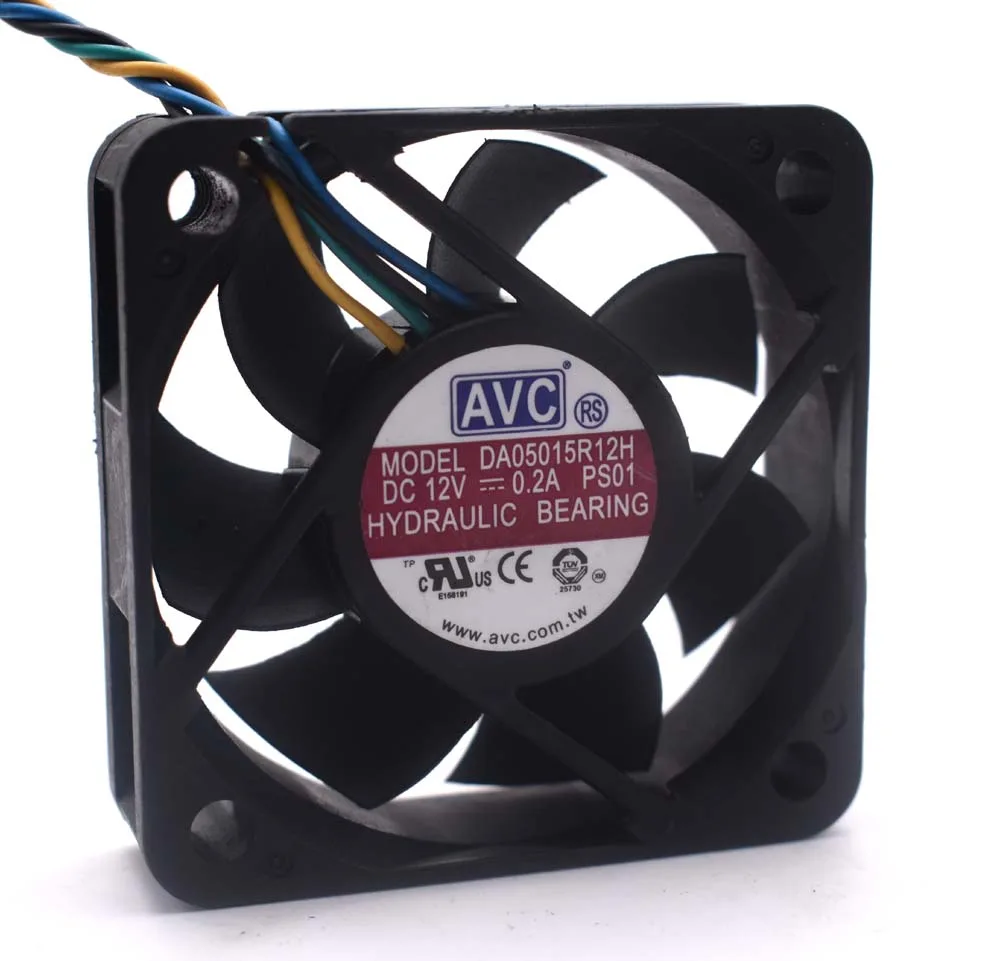 Zyvpee Zyvpee DA05015R12H 50x15mm 12V PWM case fan — صورة المنتج