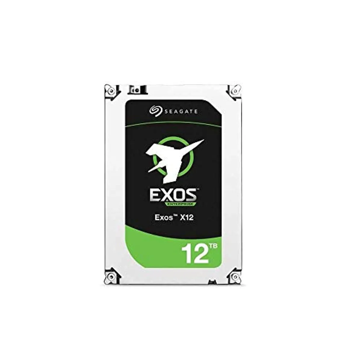 Seagate Seagate Exos X14 ST12000NM0038 12 TB 3.5" SAS internal hard drive — 商品写真