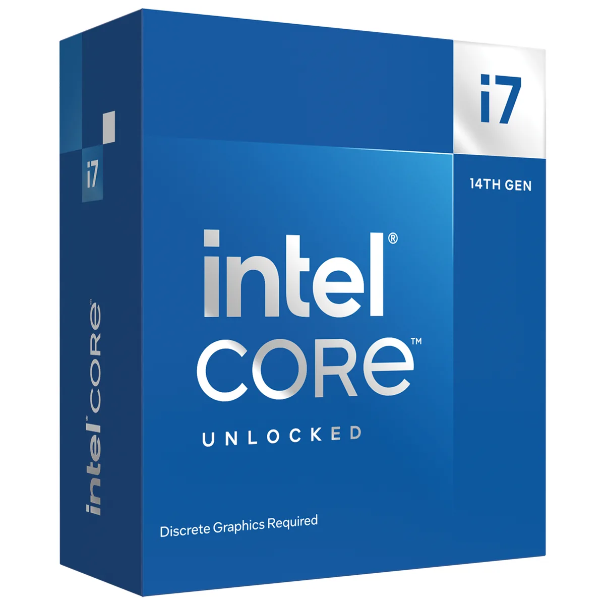 Intel Intel Core i7-14700KF BX8071514700KF desktop processor — product photo