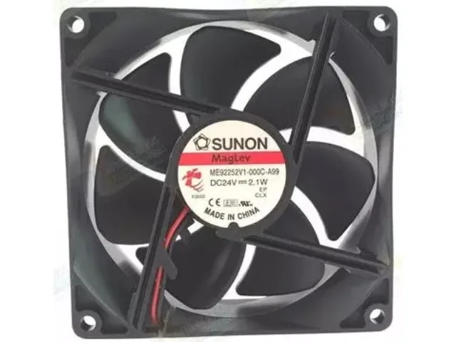 Fans Fans ME92252V1-000C-A99size case fan 92*92*25mm 24V 2.1W 3000 RPM — product photo