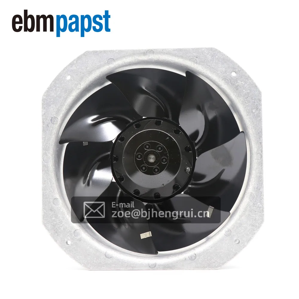 Ebm-Papst Ebm-Papst No.W2E200-HK38-01 230V AC 200mm industrial cooling fan — foto produk
