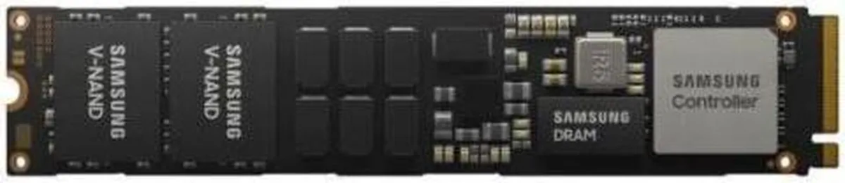 SAMSUNG SAMSUNG MZ1L2960HCJR-00A07 960GB NVMe M.2 22x110mm internal SSD — photo du produit