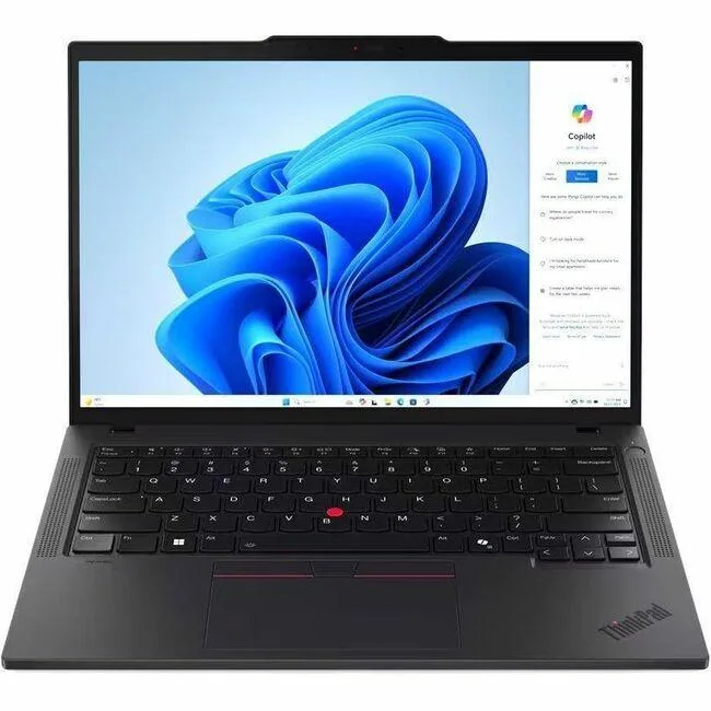 Gray 14.0 inch ThinkPad laptop with touchscreen display closed