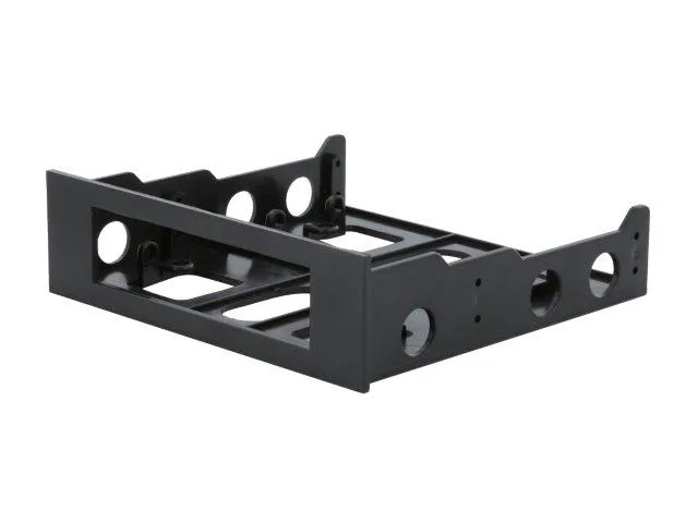 BYTECC INC BYTECC INC Bracket-525 3.5" to 5.25" drive bay bracket (Black) ssd accessory — 제품 사진