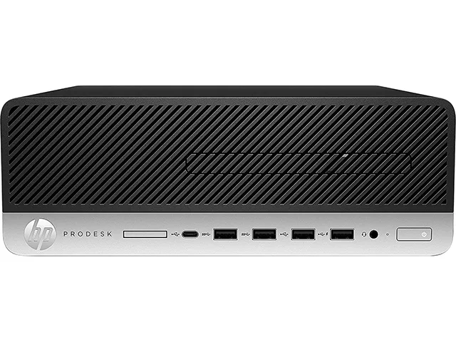 HP HP NE1-22242 ProDesk 600 G4-SFF business desktop Intel Core i7-8700 16 GB DDR4 500 GB NVMe — foto do produto