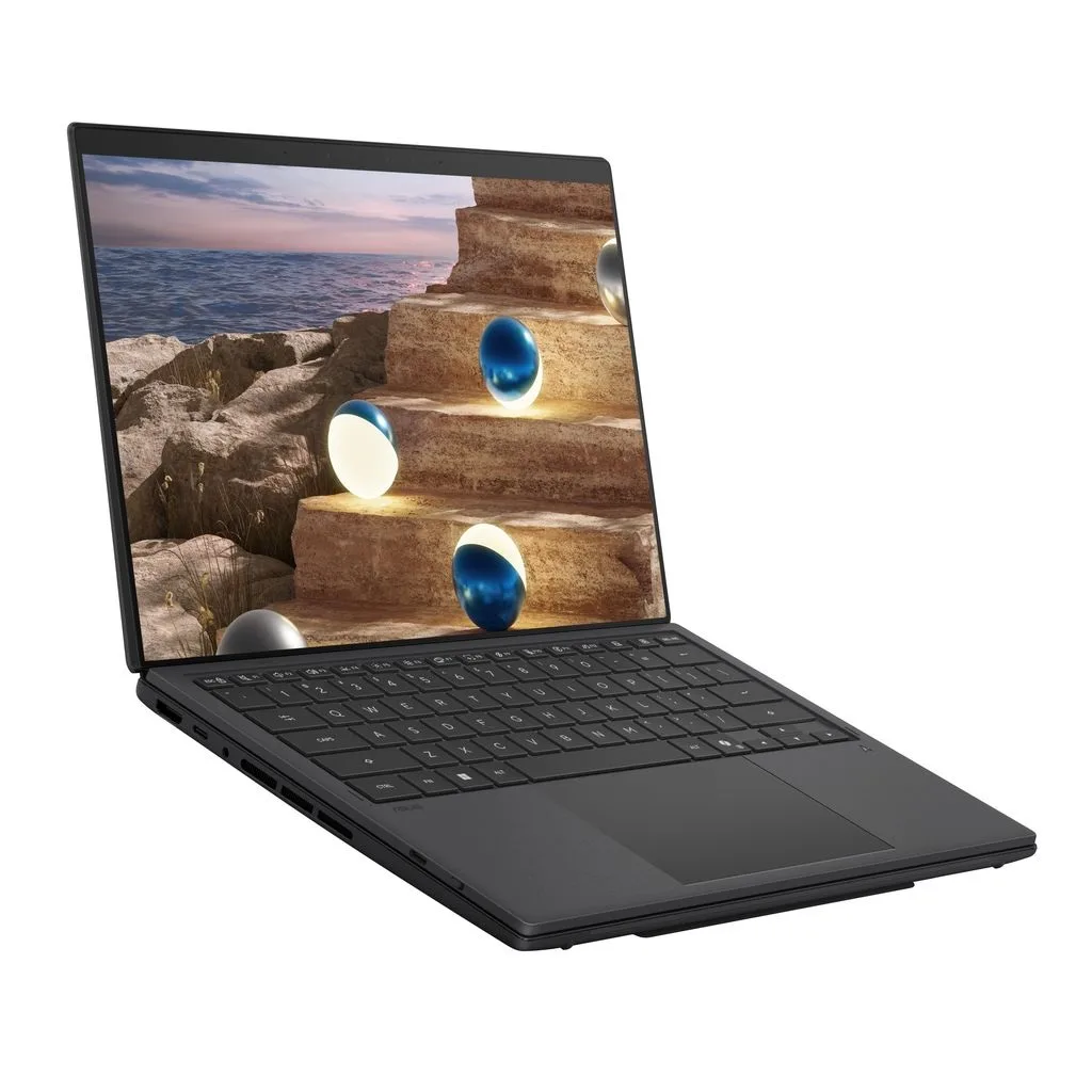 ASUS ASUS ZenBook Duo UX8407AA-DS99T 2-in-1 laptop Intel Core Ultra 9 386H 32GB 1TB 14.0" OLED — תמונת המוצר