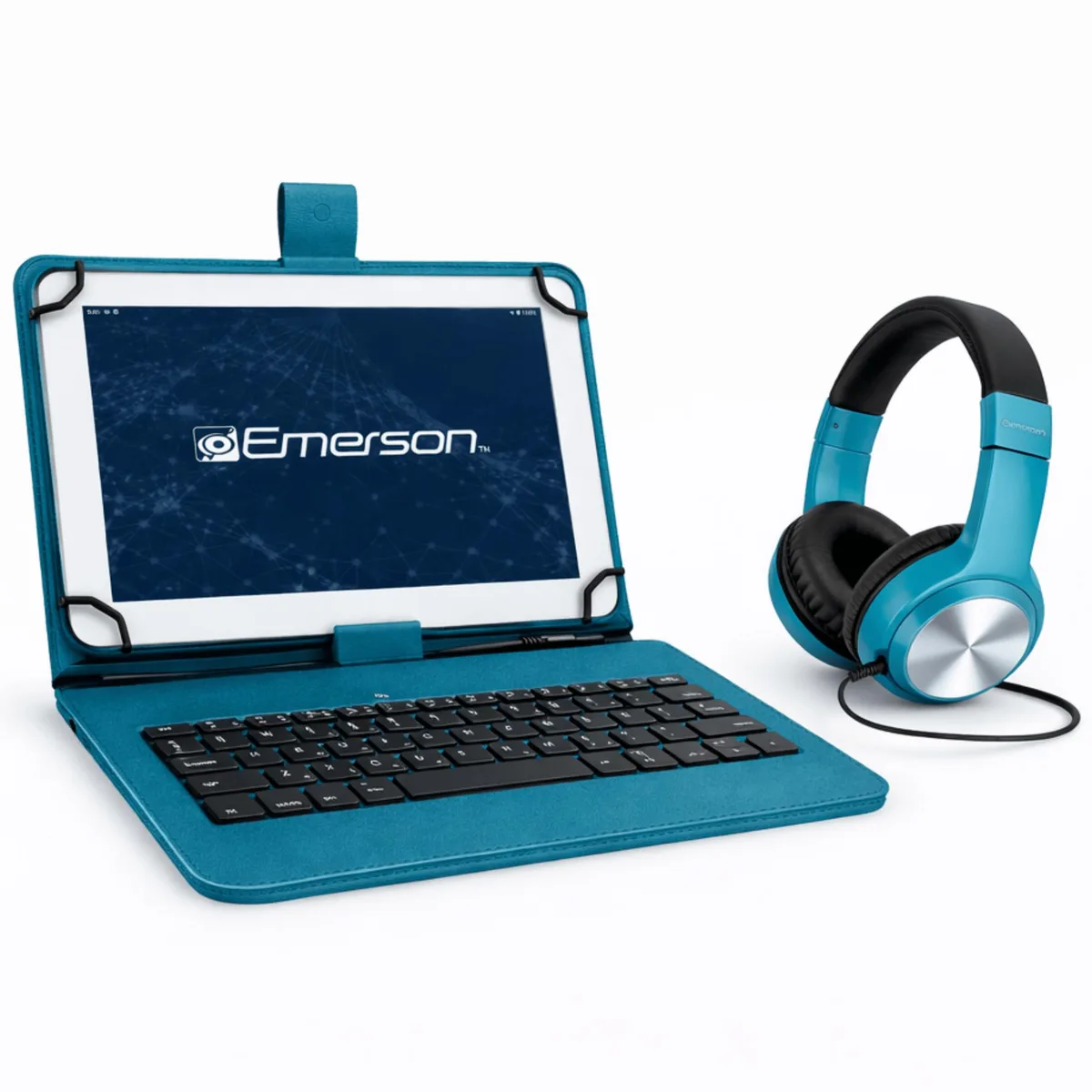 Emerson Emerson EID-9000-TQ 9.0" Android 14 tablet Turquoise — foto del producto