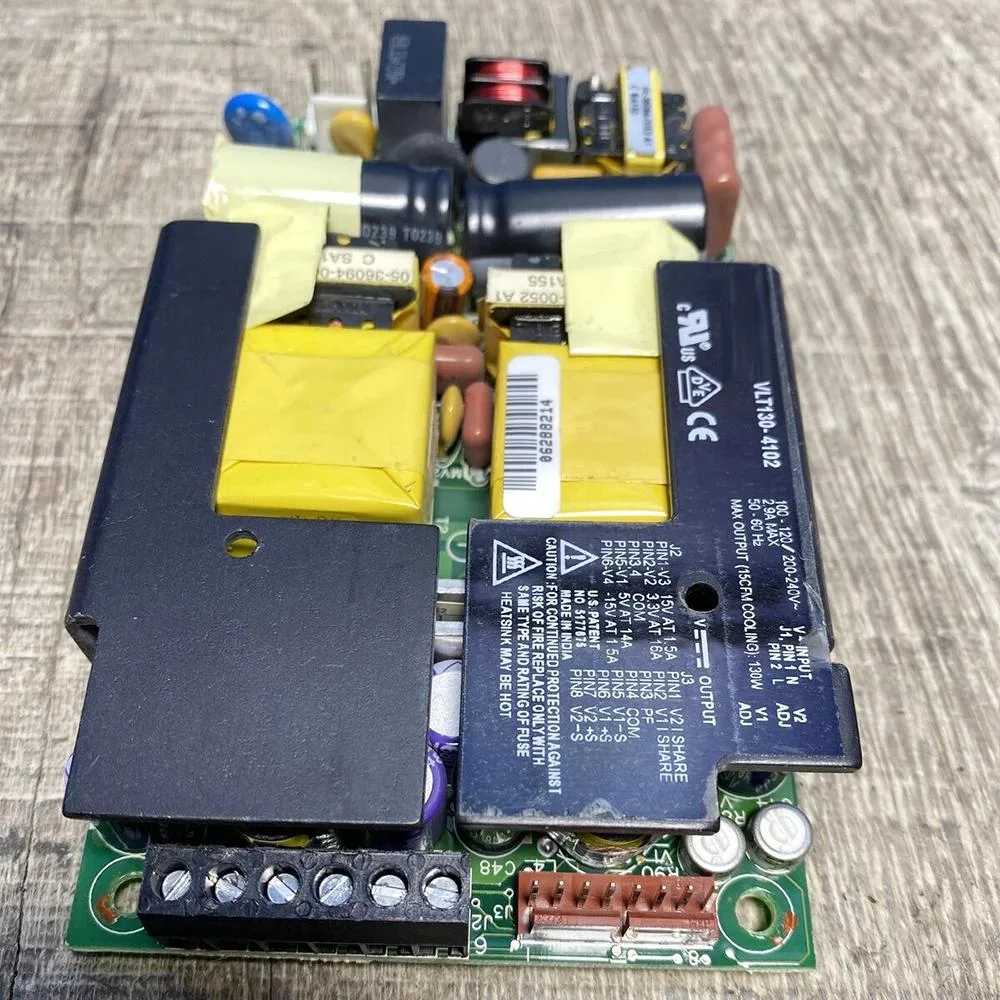 KHACHIMO KHACHIMO VLT130-4102 130W +5V +15V -15V ACC-E1 Power Supply — photo du produit