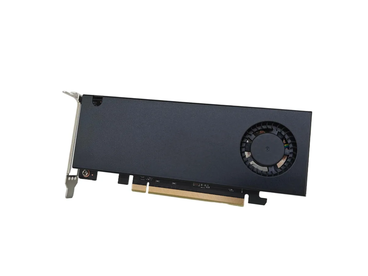 abovetop abovetop RTX 4060 8GB low-profile single-slot workstation graphics card — product photo