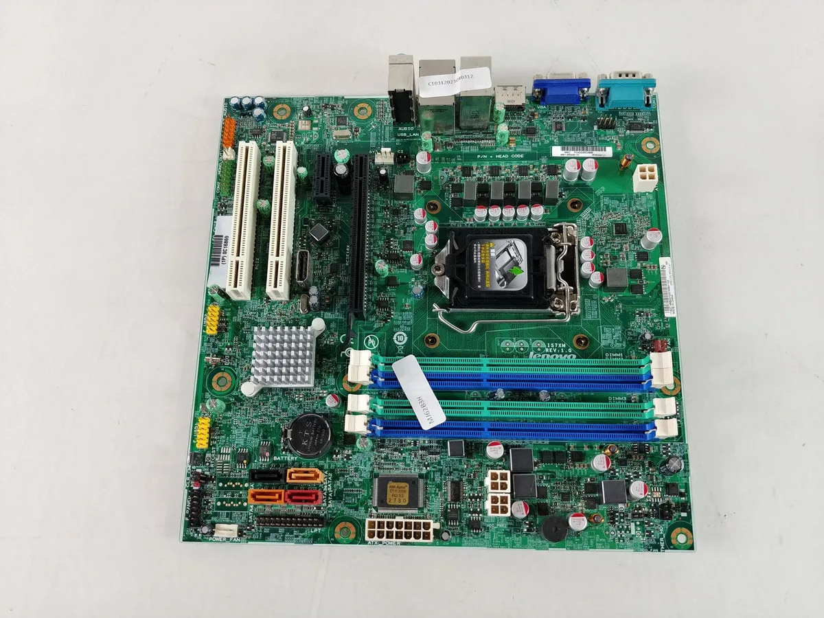 Lenovo Lenovo 03T8227 Thinkcentre M82 LGA 1155 DDR3 server motherboard — product photo