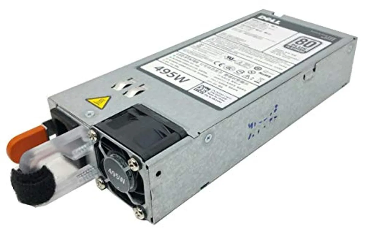 DELL DELL Server Power Supply 495W N24MJ for T320 T420 T620 R620 R720 — product photo