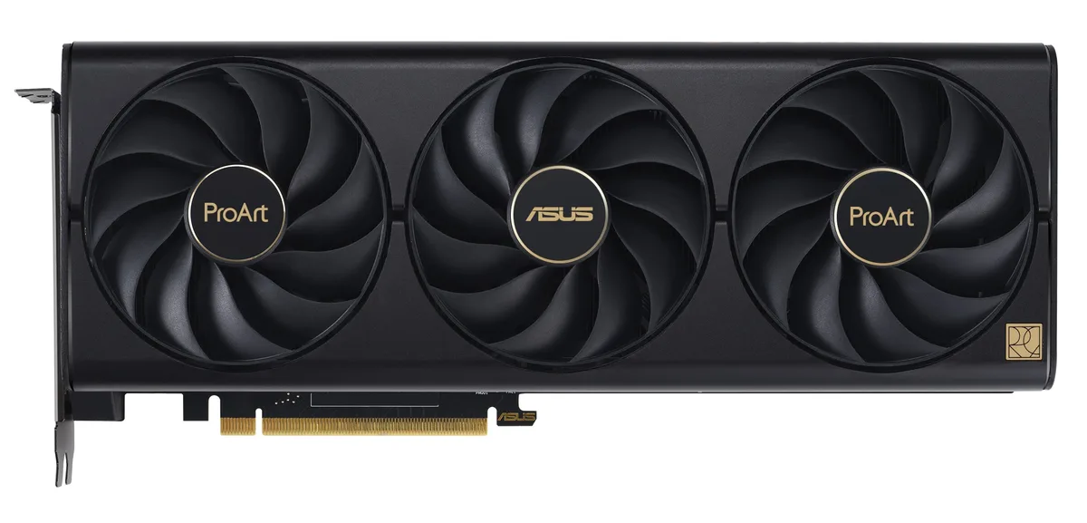 ASUS ASUS PROART-RTX4070TI-12G graphics card — product photo