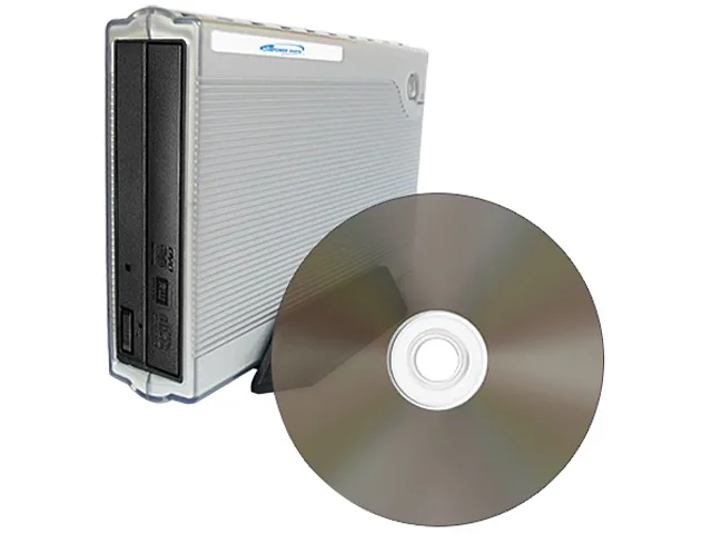 VinPower VinPower EXT3ARCBNRKIT USB 3.0 DVD drive M-Disc 10 spindle — produktbilde
