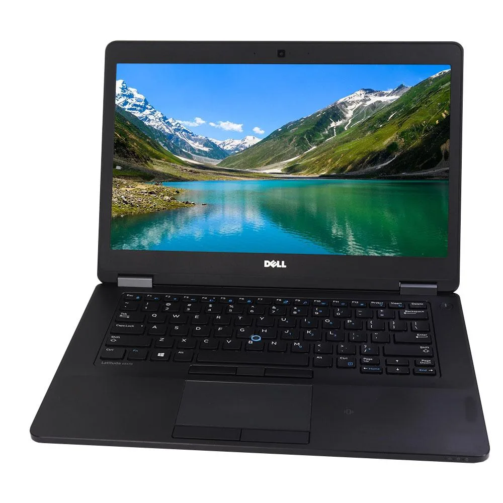 DELL DELL Latitude E5470 laptop i5-6300U 2.40GHz 8GB 512GB 14.0" FHD — product photo