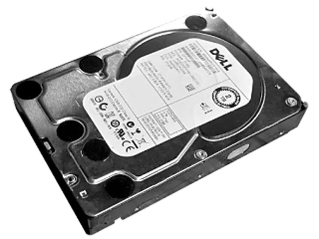 DELL DELL YY34F 2TB 7200 RPM SAS 6Gb/s 3.5" internal hard drive — ürün fotoğrafı