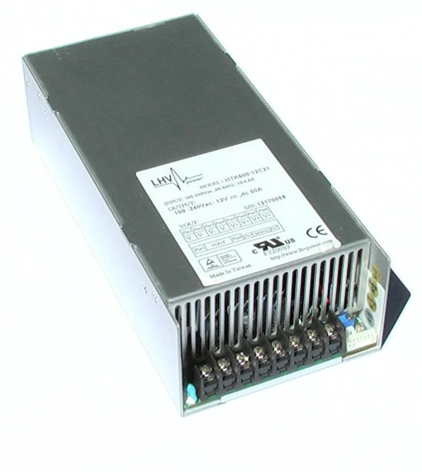 LHM LHM HTK600-12C21 600 W 12 V 50 A power supply — φωτογραφία προϊόντος