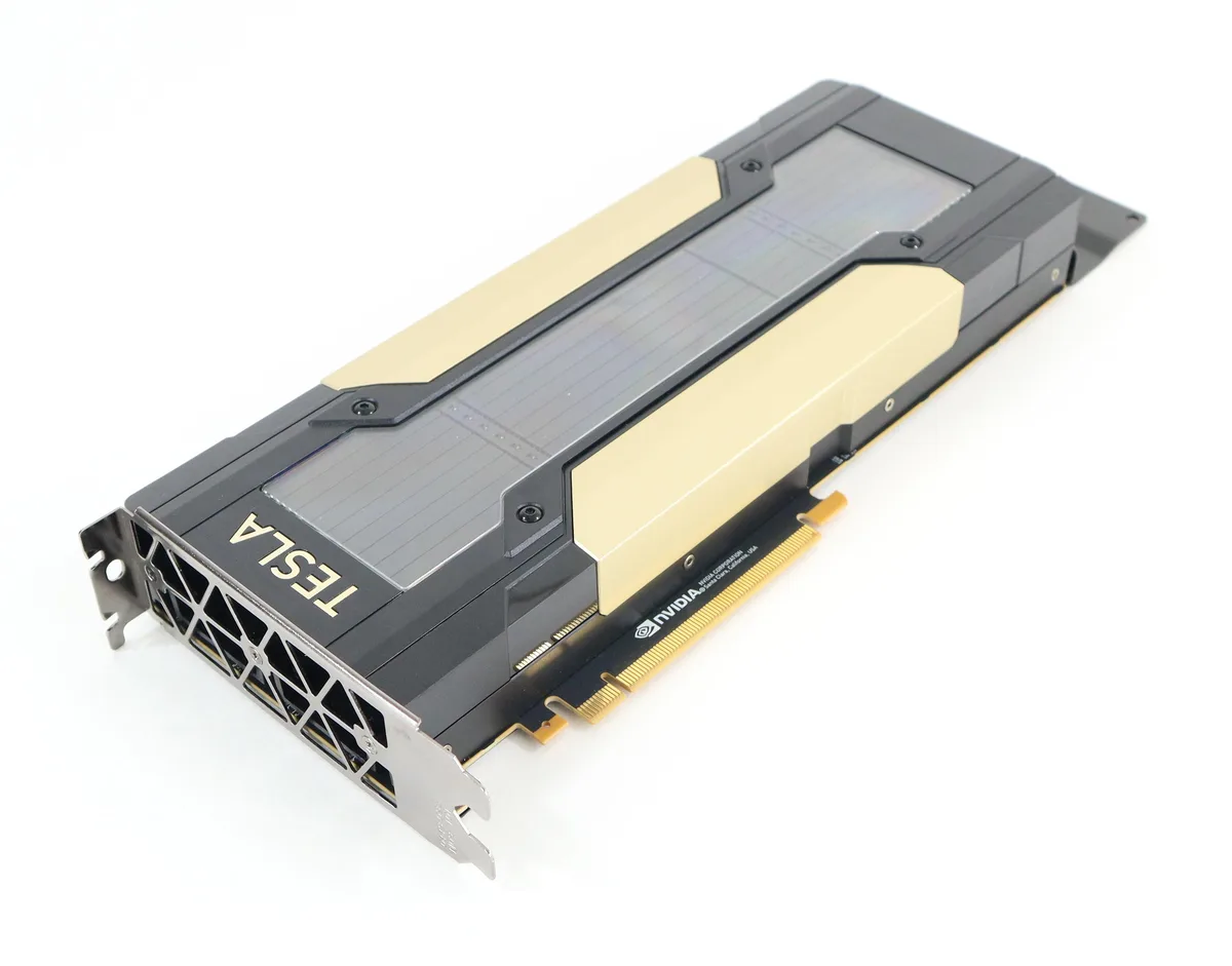 HP HP NVIDIA Tesla V100 16GB HBM2 workstation graphics card Q2N68A — Produktfoto