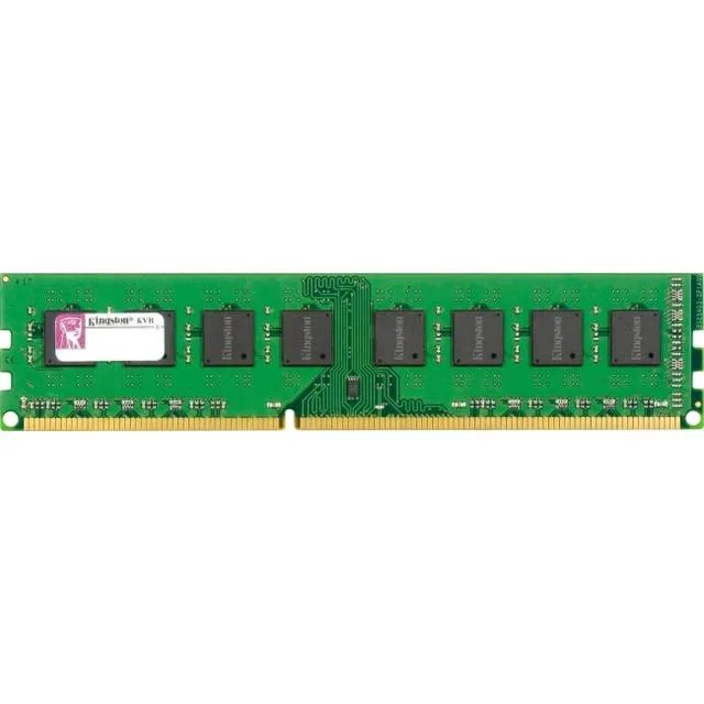 Kingston Technology Corp. Kingston Technology Corp. KVR16R11S4/4I 4GB DDR3-1600 ECC Registered CL11 1.5V desktop RAM — photo du produit