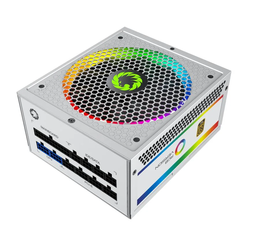 Corn Electronics Corn Electronics RGB-850 Pro Fully Modular Power Supply White — photo du produit
