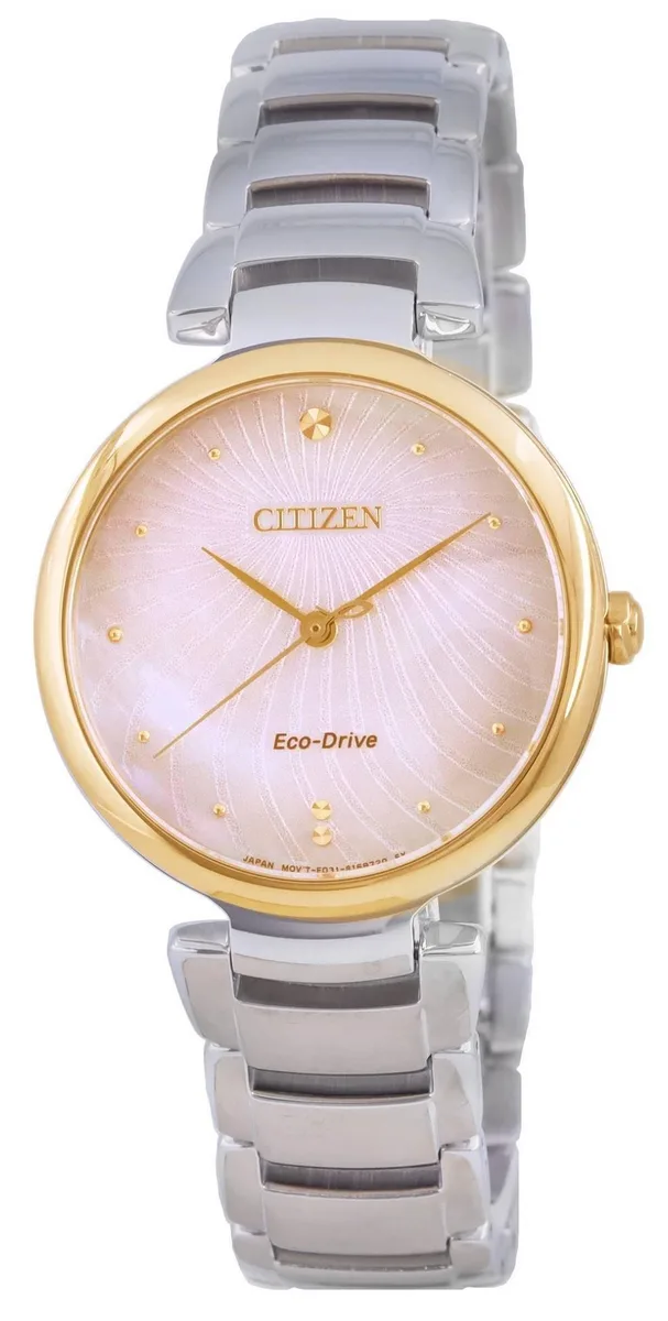 Citizen Citizen EM0854-89Y Mother Of Pearl Dial Eco-Drive Watch — product photo