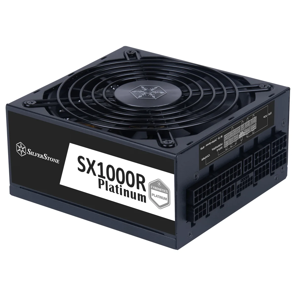 Silverstone Technology Silverstone Technology SX1000R-PL 1000W SFX-L power supply — product photo