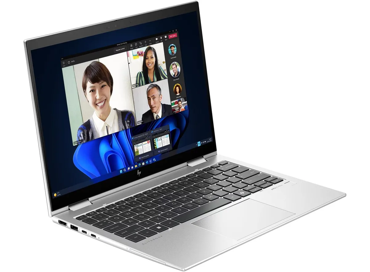HP HP Elite X360 830 G11 13.3 laptop Ultra 5 135U 16GB 512GB — product photo