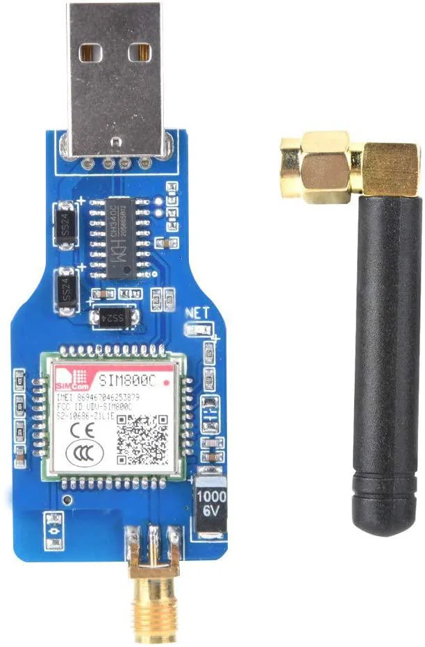 NuoTo NuoTo USB GSM Module SIM800C Quad-Band Bluetooth — product photo