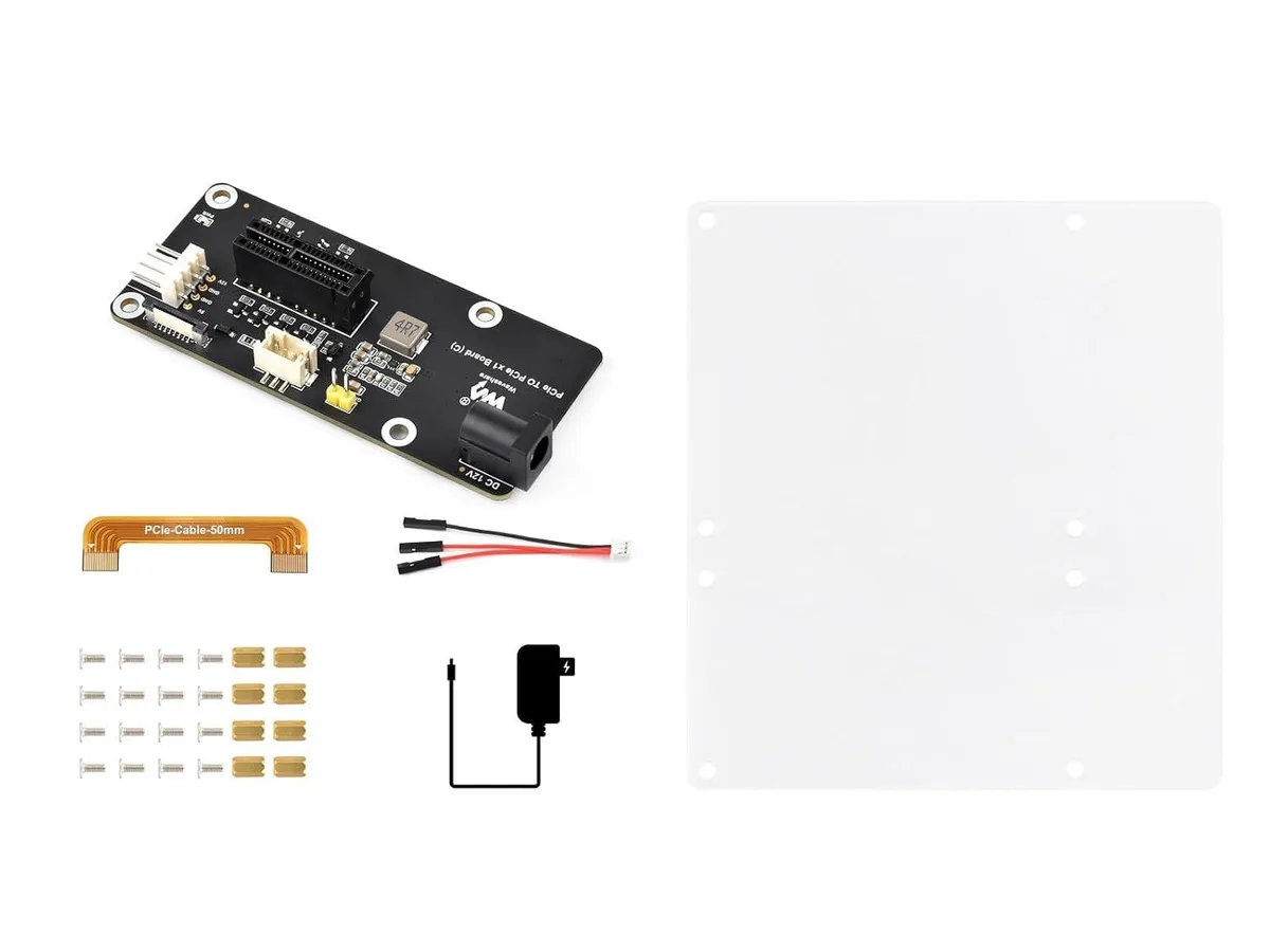 LORDWORLD LORDWORLD PCIe FFC to x1 Adapter Board (C) 16-pin — 제품 사진