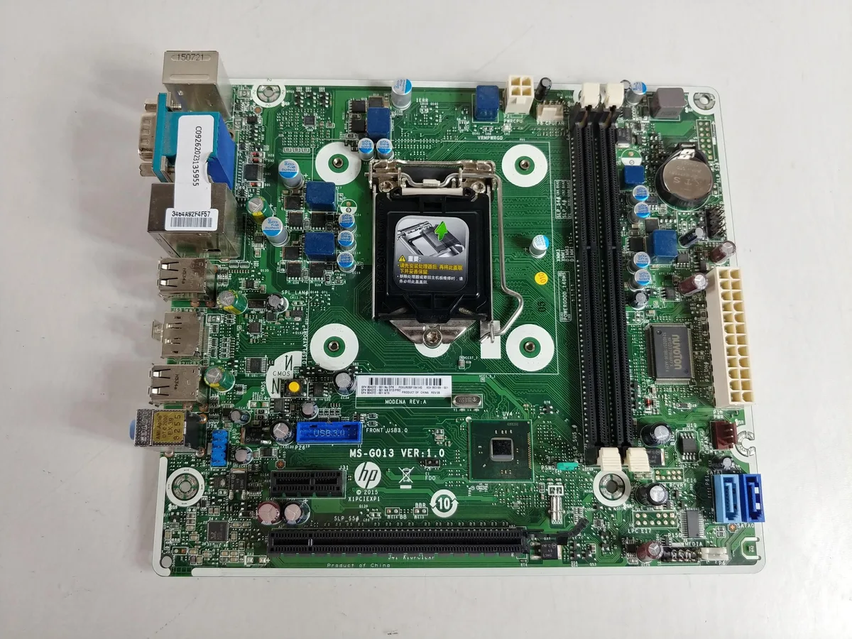 HP HP 803189-001 ProDesk 400 G2 SFF LGA 1150 DDR3 Server Motherboard — fotografie produktu