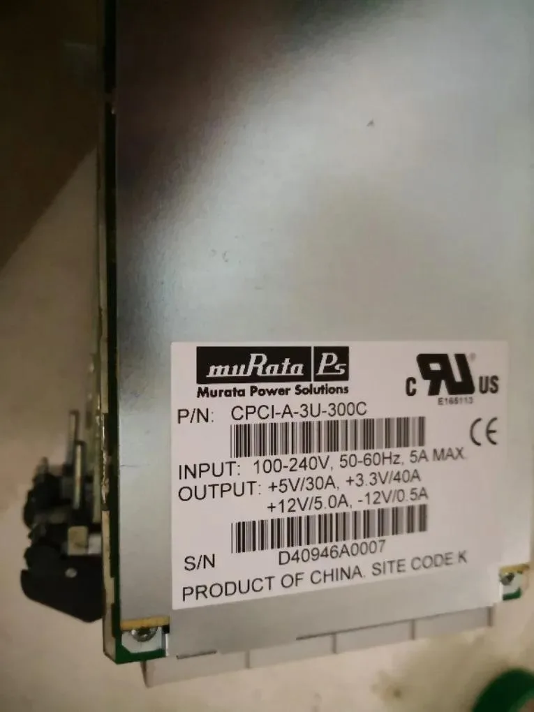 KHACHIMO KHACHIMO For MURATA CPCI-A-3U-300C Power Supply ATX — fotografie produktu