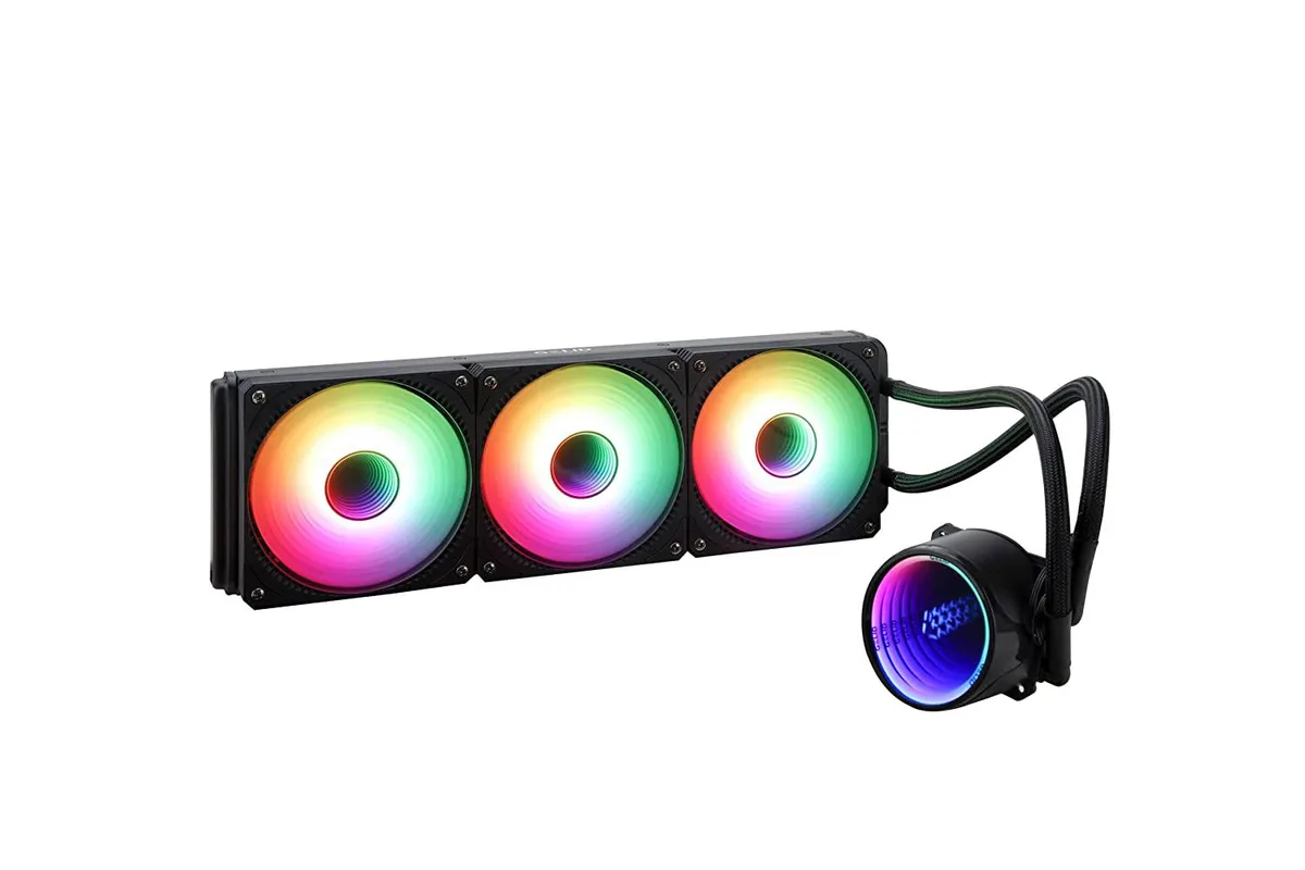GELID SOLUTIONS GELID SOLUTIONS Liquid 360 liquid cooler 3x 120mm RGB 750-1800 RPM AM5 LGA 1700 — photo du produit