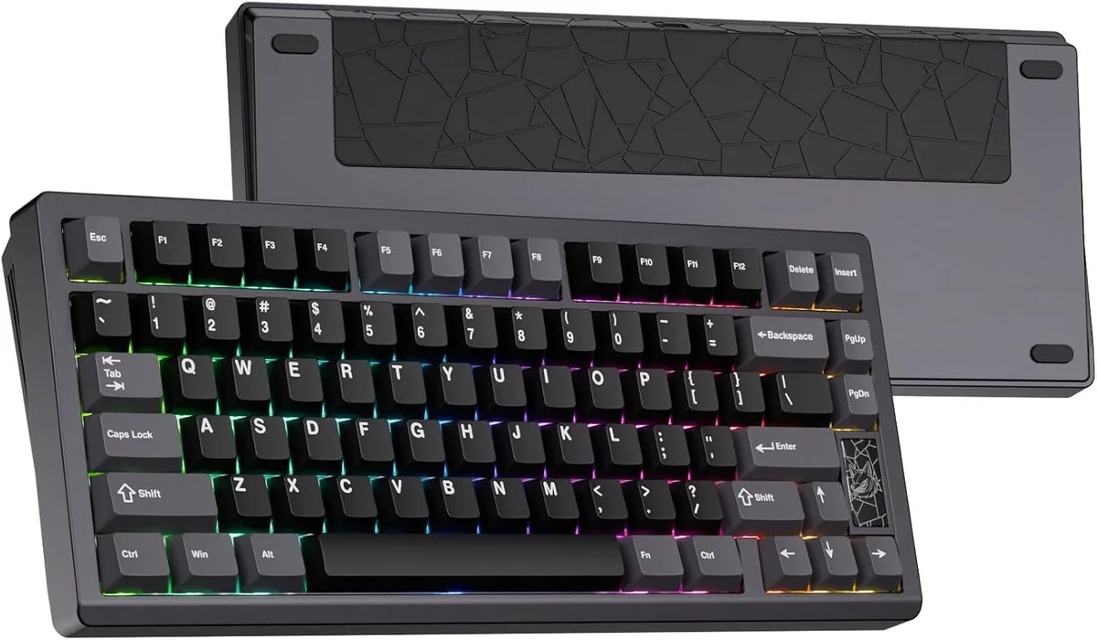 TUKO TUKO Chilkey Slice75 HE Gaming Keyboard 75% Hall Effect WS Flux Switch 8K Polling — product photo