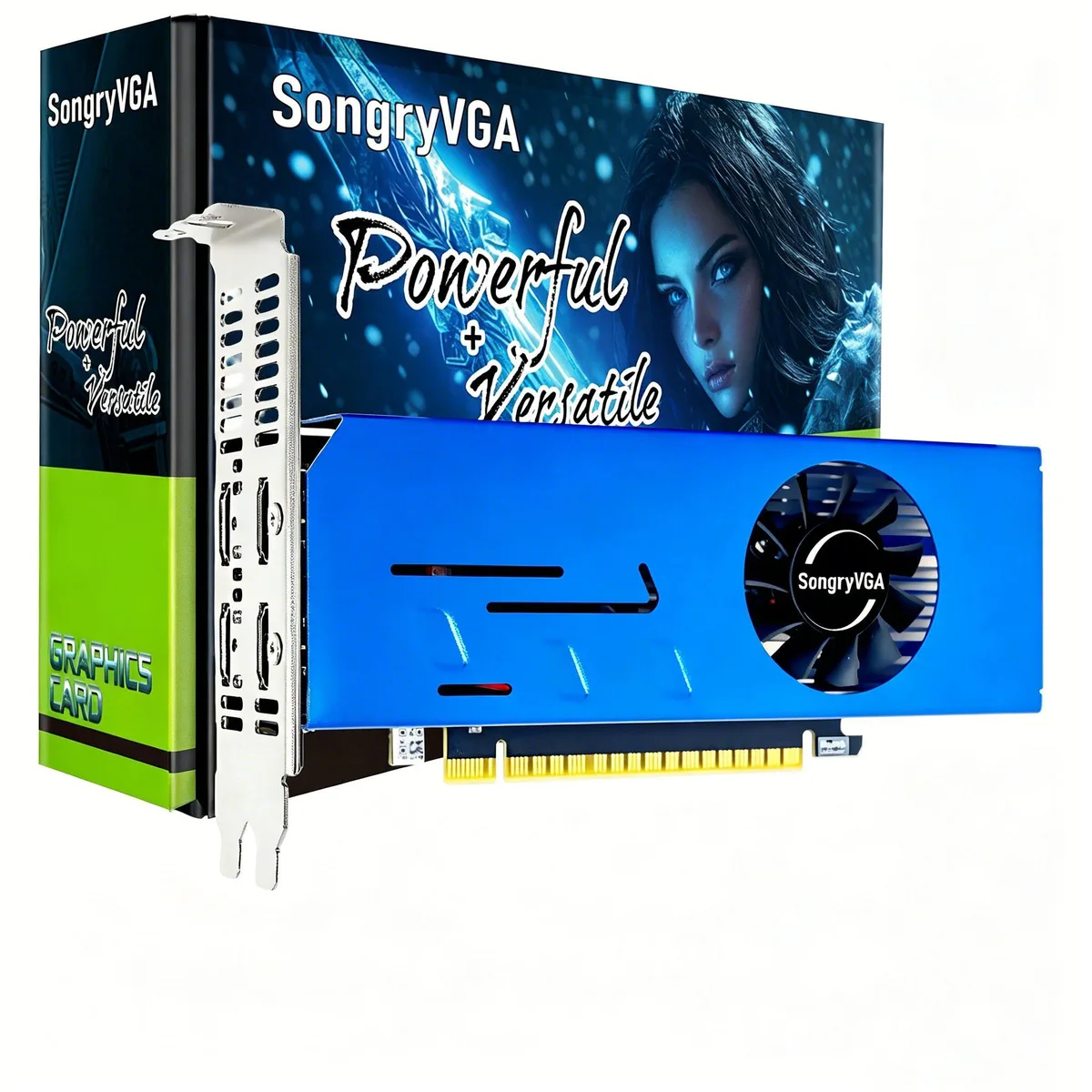 SongryVGA SongryVGA GeForce GTX 750 2GB GDDR5 4×HDMI graphics card — product photo